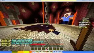 Herobrine's chamber New minigame: I WIN DA HUNGER DEENS