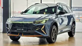2024 Dongfeng Aeolus Shine GS &ndash; recenzja wizualna
