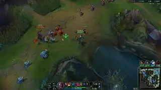 S10/Pre-Season/ Shaco Top vs Shen / Gold 3