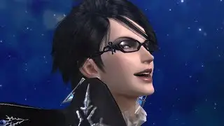 Bayonetta 2 with 60 FPS Cutscenes 4K Version