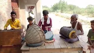 मैंने तुझको दिल दिया था आजमाने के लिए रहमत की नौटंकी रामपुर घुरवारा 7859982862/8429332852