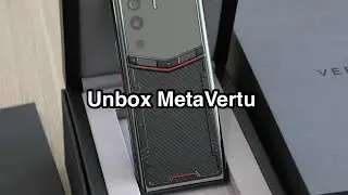 Mở Hộp MetaVertu Basic Carbon Fiber New 2023
