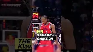 Kawhi Leonard is ICE COLD! Game 2 Domination Nuggets ❄️🔥 #worldwidewonders #basketball #nba