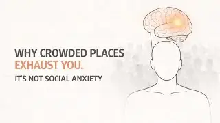 The Real Reason Crowds Overwhelm You. Most People Miss This.