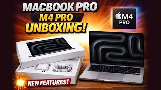 MacBook Pro M4 Pro Unboxing 🔥 First Look, Features & Performance Review | The Scientific Yogi | 2026