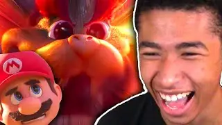 REACTING TO YOUR SUPER MARIO BROS MOVIE MEMES