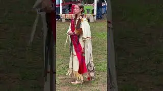 Kiowa Tia-Piah Society Princess 24-25 #indigenous #youtubeshorts #native #powwow #ytshorts #youtube