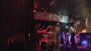 Rithiya Khiev - Eviscerated Realm (Live Drum Cam)