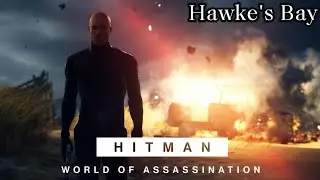 HITMAN WoA - Nightcall - Hawkes Bay, Silent Assassin, Suit Only, Professional Difficulty