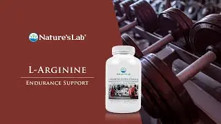 Nature's Lab L-Arginine Extra Strength - 60 Capsules