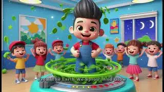 Spinach Spin and Shake | A Veggie Dance Party of Fun and Flavor!