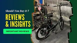 the INVANTI EB11 Electric Bike   | Important details
