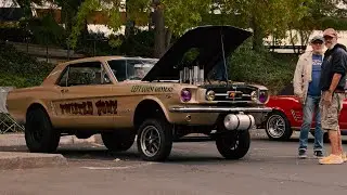 Roger's 1964 1/2 Mustang Coupe Straight Axel Gasser