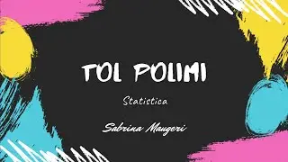 Test di ammissione TOL Polimi - capitolo 6 – Statistica