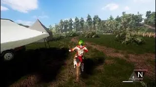 KTM SX 125 |FIRST PERSON TEST| 2 STROKE HARD SOUND|MXGP 3|