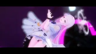 【MMD】ラビットホール/Rabbit Hole【聖園ミカ】【ブルーアーカイブ/Blue Archive】1440p