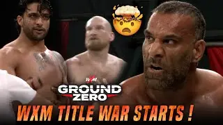 OMG 🤯 ! Raj THE Maharaja WINS For WXM World Heavyweight TITLE | Alexander WOLFE Debut In Ground Zero