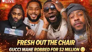 Gucci Mane Rob for $2 million dollars Pooh Shiesty signs to CMG🤯