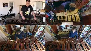 Tritsch-Tratsch-Polka || arrangement for mallet percussion quartet