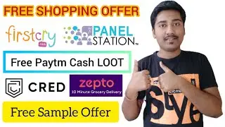 🔥₹0 Free Shopping Offer Today || Firstcry ₹1500 Free Product || Free Paytm Cash || Free Sample Offer