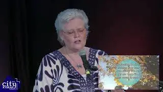 Gudstj&auml;nst i Citykyrkan &Auml;lmhult, Maria Newman predikar.