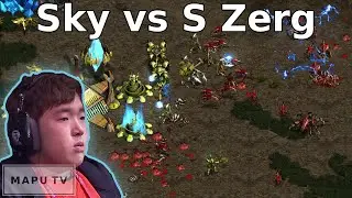 Defensive Protoss? - Sky vs S Zerg (USA) - (StarCraft BW)