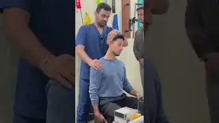 Best Trapezius Stretch Technique | Best Exercises for Neck pain relief | Dr manuj joshi
