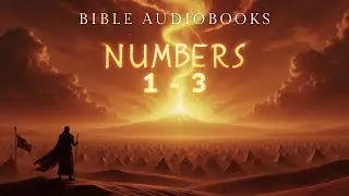 The Holy Bible Audiobook | Numbers 1-3 | The Fourth Book of Moses