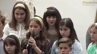 Poemul Copiilor de Ziua Multumirii la Filadelfia Mosnita