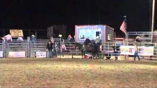 Philip Invitational Match Bronc Ride 2012 5/6