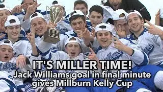 Millburn 2 Cranford 1 | Kelly Cup Final  | Jack Williams GW goal in final minute