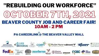 Beaver County Job and Career Fair