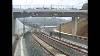 Spain Train Crash: CCTV Footage
