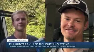 Hunters found deceased in Colorado wilderness were struck by lightning, coroner says