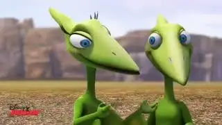 Dinotrem - 1 Hora De Desenhos - Os Pr&ecirc;mios De Don - Dvd Completo (2015)