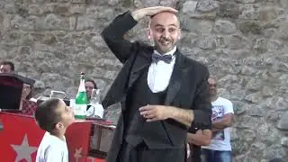 Magični šou Igora Trifunova, detalji, Pirot, 03.08.2021