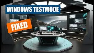 How to Disable Testmodus Windows Build  from desktop.