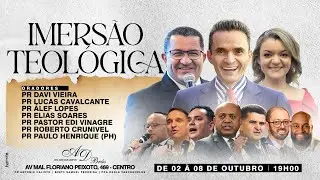 CULTO DE ENSINO E IMERS&Atilde;O TEOL&Oacute;GICA - 08/10/2025 | AD Br&aacute;s S&atilde;o Jos&eacute; dos Campos