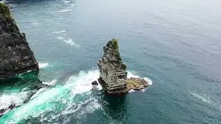 Ireland beautiful country - aerial shots 🍀  🇮🇪