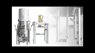 Hochwertige industrielle Mischger&auml;te: PerMix PDP 50 Doppel-Planeten-Vakuummischer