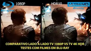 4K BLU-RAY X 1080P BLU-RAY A DIFERENÇA É BRUTAL?