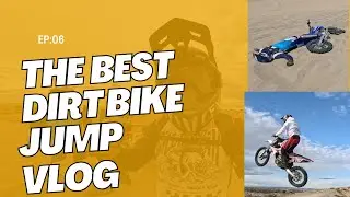 The best dirt bike jump vlog Ep:06