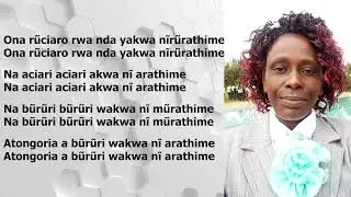 KIRATHIMO - OFFICIAL AUDIO LYRIC BY IRENE MUTHONI NJOROGE