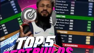 TOP 5 BEST CURRENT GEN BUILDS IN 2K21 *AFTER PATCH 6* THE BEST BUILDS IN NBA 2K21