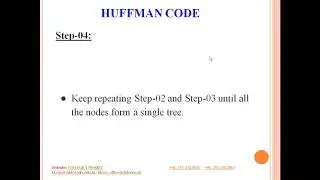 Huffman Codes DAA E_02 Unit II