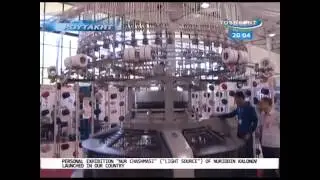 Poytakht news about TextileExpo Uzbekistan 2015