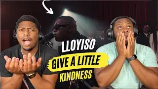 Lloyiso - Give A Little Kindness (Choir Version) ft. Edenglen High School Reaction!
