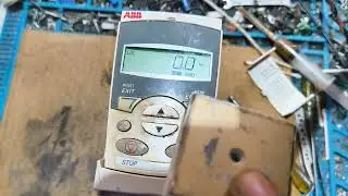 ABB VFD ACS355 0.5kW 1HP Dead IGBT Burst or IGBT Change