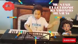 MUSTAR ELECTRONIC KEYBOARD REVIEW
