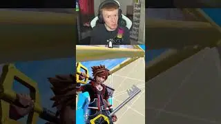 Fortnite X Kingdom Hearts Collab 😱  #fortnite #chronic #shorts